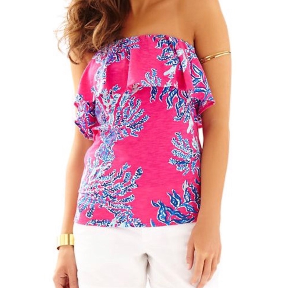 NWT LILLY PULITZER TUBE TOP